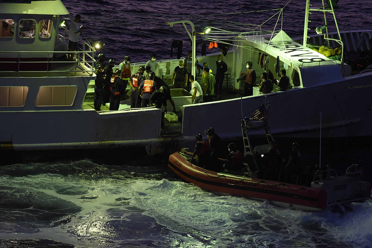 Illegal fishing is ubiquitous — but there is hope.