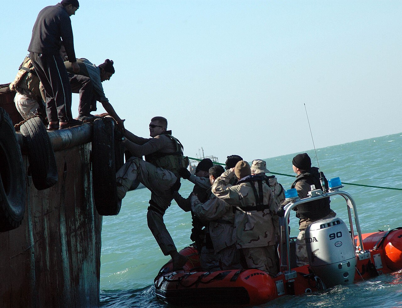 International maritime law under US attack